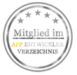Logo: Mitglied im App Entwickler Verzeichnis
